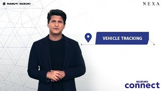 Suzuki Connect  Vehicle Tracking [upl. by Nahtahoj676]