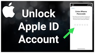 3 Ways To Unlock Your Apple ID Account [upl. by Otila]