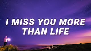 Justin Bieber  I miss you more than life Ghost Lyrics [upl. by Av]