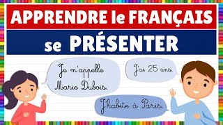 Apprendre le français  se présenter [upl. by Medwin462]