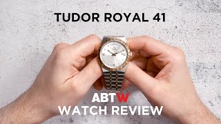 Tudor Royal 41 Watch Review  aBlogtoWatch [upl. by Judah965]