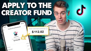 How To Join The TikTok Creator Fund Signing Up amp Getting PAID [upl. by Almap]