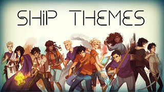 Percy Jackson  Ship Themes [upl. by Llegna103]