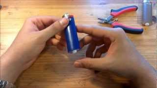 How to Refill a BIC Lighter [upl. by Euqina784]