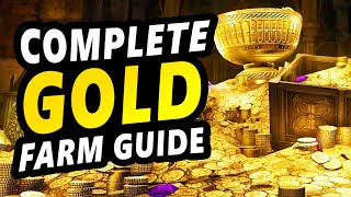 Complete ESO Gold Farm Guide  10 Amazing Ways to Farm Gold [upl. by Pinebrook59]