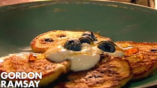 Gordon Ramsays Top Three Pancake Recipes [upl. by Delores]