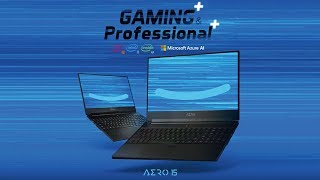 UNBOX AERO 15 Gaming amp Professional [upl. by Ynnaffit]