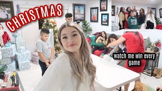 OUR 2021 WILD CHRISTMAS IN THE CUEVAS HOME  VLOGMAS DAY 25 [upl. by Merrielle488]