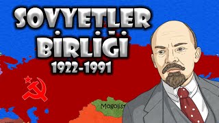 Sovyetler Birliği Tarihi  Kuruluştan Dağılışa Haritalı Anlatım [upl. by Quintin]