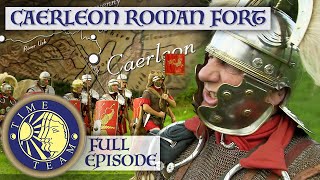 Caerleon Roman Legion Fort In Wales  Time Team [upl. by Agosto]