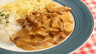 Strogonoff de Carne  Receitas Nestlé [upl. by Htebasyle]