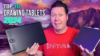 10 Best DRAWING TABLETS 2024 [upl. by Darryn]