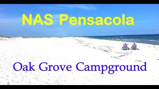 Oak Grove Campground at NAS Pensacola [upl. by Lerret]