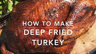 How to Deep Fry a Turkey [upl. by Jermain]