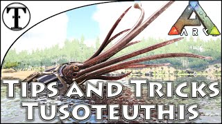 Fast Tusoteuthis Taming Guide  Ark  Survival Evolved Tips and Tricks [upl. by Ainotal411]