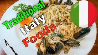 Top 10 Famous Italian Dishes [upl. by Arait811]