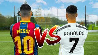 MESSI VS RONALDO 🐐 [upl. by Nnaassilem]