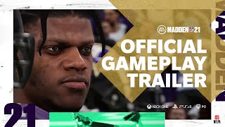 Madden 21  Official Reveal Trailer  PS4 Xbox One PC [upl. by Edin446]