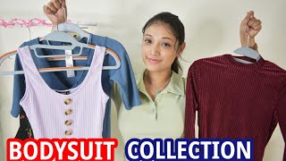 Bodysuits Collection  Must Have Topwear  Bodysuits Haul [upl. by Strickland]