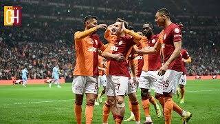 Galatasaray 21 Antalyaspor  Maç Özeti  Önemli Kareler [upl. by Korb581]