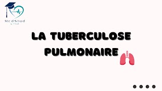 Tuberculose pulmonaire [upl. by Swan978]