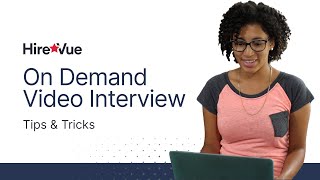 On Demand Video Interview Tips amp Tricks [upl. by Issor154]