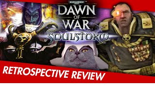 Retrospective Review  Dawn of War Soulstorm [upl. by Jemmy]