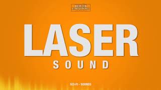 Laser SOUND EFFECT  Laserstrahl Lichtstrahl SOUNDS Laser Beam SFX [upl. by Donica654]