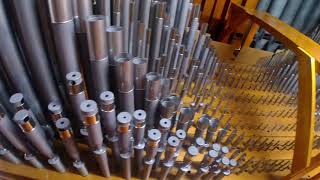 A Virtual Tour of the Largest Pipe Organ in the World [upl. by Sheri253]