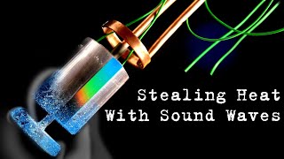 Acoustic Cooling amp How To Manipulate Heat With Sound Thermoacoustics Part 2 [upl. by Almap416]