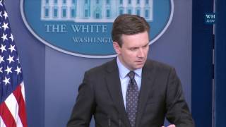 11217 White House Press Briefing [upl. by Bent]