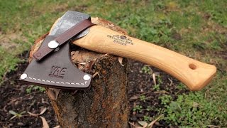 Gransfors Bruk Hand Hatchet  Review [upl. by Yanal]