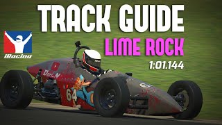 Formula Vee  Lime Rock Park Track Guide with DoriN12 [upl. by Tilford]