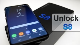 How To Unlock Samsung Galaxy S8 [upl. by Hpesojnhoj684]