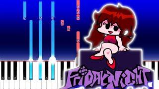 Friday Night Funkin OST  Bopeebo Piano Tutorial [upl. by Elfstan]