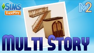 Sims FreePlay  MultiStory Renovations Quest with Hermione Granger Lets Play Ep 16 [upl. by Bertasi]