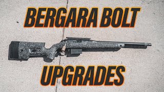 Bergara B14r Bolt Handle Overview [upl. by Karlyn]