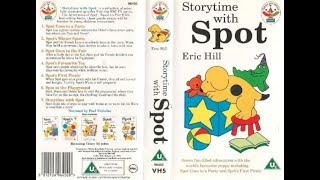 Storytime With Spot VHS 1994 [upl. by Ymerej]