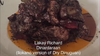 How to cook Dinardaraan Ilokano version of Dry Dinuguan [upl. by Aronid]