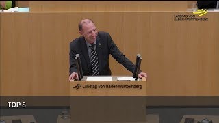 Sympathische Reaktion auf Zwischenfrage ► AfD  Dr Rainer Balzer [upl. by Botsford672]