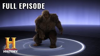 MonsterQuest SASQUATCH ATTACK PROVEN BY DNA S2 E20  Full Episode  History [upl. by Elcin363]