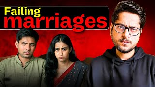 Why Marriages are Failing in India [upl. by Gonroff]