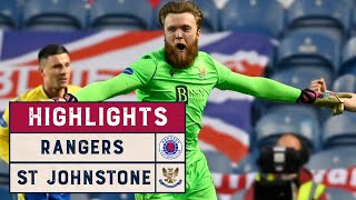 Rangers 11 St Johnstone AET  St Johnstone win 42 on Penalties  Quarter Final [upl. by Nodaj]