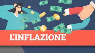 Linflazione spiegata semplicemente 💴 [upl. by Larena]