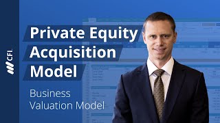 Private Equity Acquisition Model  Business Valuation Model [upl. by Odille]