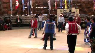 Stomp Dance Demonstration Duck Creek Ceremonial Grounds [upl. by Aizirtap]