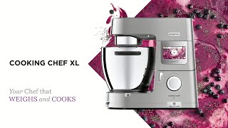 Discover Cooking Chef XL  Stand Mixer KCL95004SI [upl. by Dudden]