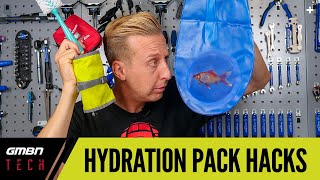 Hydration Pack Hacks  Hydration Bladder Care [upl. by Angelo572]