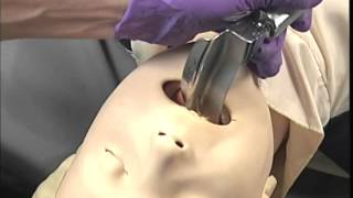 EMS Skills  Using Laryngoscope and Magill Forceps [upl. by Olegnaid]