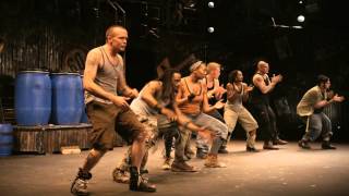 Stomp Live  Part 3  Just clap your hands [upl. by Hgielac244]